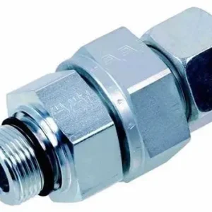 Wereldwijde Verzending Snijringkoppelingen - Terugslagkleppen - Inschroef Terugslagklep - Metrisch Bu. - WD-Ring - Inclusief Moer en Snijring - RV 28 LR/WD z. veer