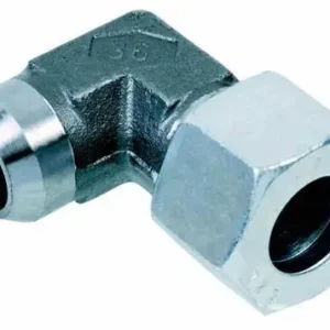 Actieprijs Snijringkoppelingen - Laskoppelingen - Haakse Laskoppelingen - Inclusief Moer en Snijring - WAS 14 S