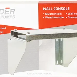 Gratis Retour Leader Pumps Pompconsole RVS (montagesteun)