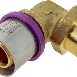 Alleen Vandaag Bonfix Alu-pers fittingen Kniekoppeling 1/2 x 26 -