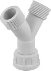 Wereldwijde Verzending Bonfix Witgoed accessoires Aanvoer Y-stuk 3/4 x 3/4 -