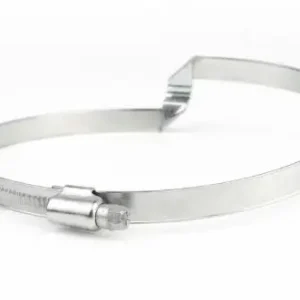Wereldwijde Verzending Slangklem - Brugklem - Staal - Klembereik 115-135mm