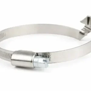 Ambachtelijk Slangklem - Klembrug - RVS - Klembereik 185-205mm