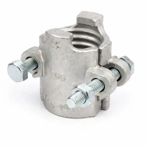 Alleen Vandaag Klemschaal voor stoomkoppeling HPC -Staal Verzinkt - Klembereik 25-29mm