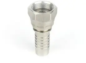 Aanbieding Hydraulische koppeling - DKR - staal verzinkt - 1/4" x 8mm