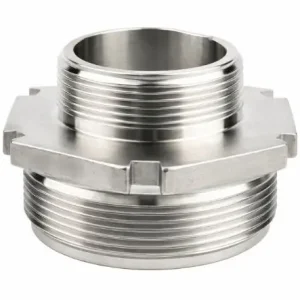 Beste Prijs Tankwagen Koppeling - Verloopnippel - RVS316 - 1" x 3/4
