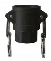 Beste Prijs Camlock Vrouwelijk met Binnendraad - Type D - PP (Polypropyleen) - 1-1/4” - DN 38 - D150