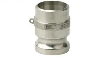 Weekendaanbieding Camlock Mannelijk met Laseind - Type AWB - RVS 316 - 3" - DN75 - AWB300