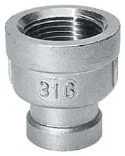 Verloopsok Nr.240 - RVS - 1-1/4” x 1/2” Gratis Verzending