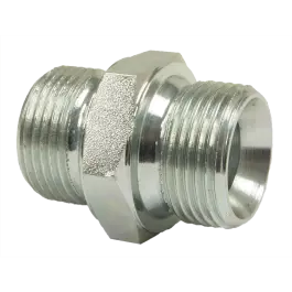 Verloopnippel - Staal - 1/4" bu x 1/2" bu - BSP Ambachtelijk