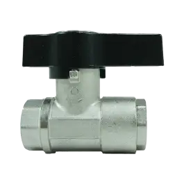 Kogelkraan 3/4" binnendraad - Messing verchroomd Fabrieksprijs