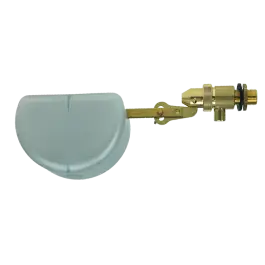 Must-Have Messing vlotter RGO met kunststof drijver - 3/8" bu