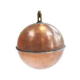 Gratis Retour Koper drijver met klembevestiging - Ø120mm