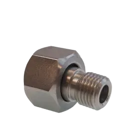 Adapter - 2-delig - RVS Betaalbaar