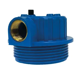 Filterkop voor 1" filter Luxe