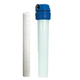 Superprijs Waterfilter 20" - Wit - Inclusief 10 micron(mu) touwpatroon