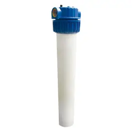 Waterfilter 20" - Wit - Exclusief filterpatroon Seizoensaanbieding