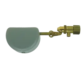 Koop Vandaag Messing vlotter RGO met kunststof drijver - 1/2" bi