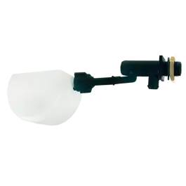 Nu Kopen Kunststof vlotter RG30 met kunststof drijver - 1/2" bu