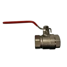 Exclusief Kogelkraan 3/4" binnendraad - RVS hendel