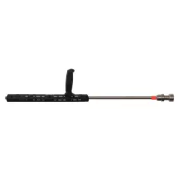 Rechtstreeks Van De Fabrikant Schuimlans AP72 - Lengte 120 cm - Nozzle 3,2 (rood) - RVS