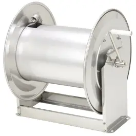 Veilige Betaling Slanghaspel TeHa STKi2-40/12 - 200 Bar Lengte: 125 meter Ø3/8" - 70 meter Ø1/2" slang