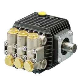 Alleen Vandaag Interpump WW56 Plunjerpomp - As rechts - Aluminium pompkop - Serie 51