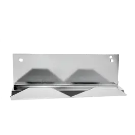 Wasborstelhouder - Wandbevestiging - RVS Tijdelijk Beschikbaar