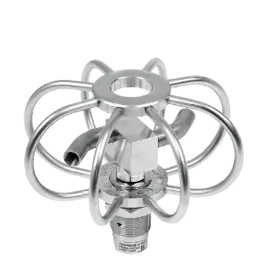 TYR-2F - Buizenreiniger met 2 vaste rotorarmen - Ø300 mm - Hoogte: 70 mm - RVS Koopje