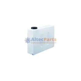 Watertank - 400 liter - Verticaal rechthoekig Direct Beschikbaar