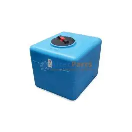 Watertank - 200 liter - Verticaal rechthoekig Express Levering