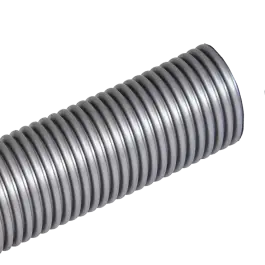 Laatste Versie Stofzuigerslang Ø38 x Ø47 mm - Zilver - Rol à 30 meter