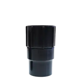 Modern Slangmof - Slangzijde 32x40 mm - Toebehorenzijde Ø35/36 mm - PVC (draaibaar)