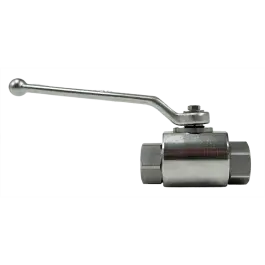 Kogelkraan 3/8" binnendraad - RVS316 Handgemaakt