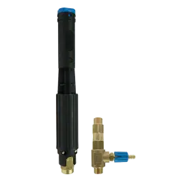 Hoge Kwaliteit Schuimlans met injector LS12 - Blauw