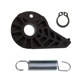 Ambachtelijk Pal met veer - Kunststof uitvoering