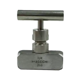 Favoriet Naaldventiel - Hogedruk naaldafsluiter - RVS