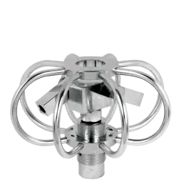 TYR-3S - Buizenreiniger met 3 verstelbare rotorarmen - Ø75 mm - Hoogte: 60 mm - RVS Seizoensaanbieding