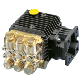 Actieprijs Interpump TT1512C Plunjerpomp met holle as 3/4" en flens voor benzinemotor SAE J 609-A - As rechts