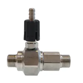 Nieuw Schuiminjector LS12 - Regelbaar - RVS