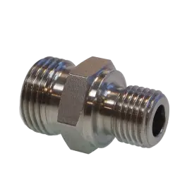 Verloopnippel - RVS - 3/8" bu x M22x1,5 bu (15L) Wereldwijde Verzending