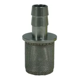 Chemiefilter - RVS 304 Nieuw Model