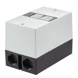 Kunststof behuizing G55 voor Aan/Uit Schakelaar type MS25 - IP55 Merkproduct