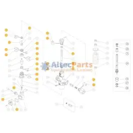 VB60/600-400-250 Zero - Reparatieset voor drukregelaar met PR5 schakelaar - 26-delig Nu Kopen