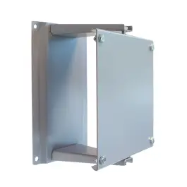 Ambachtelijk Ramex draaibare muurbeugel ST60 - RVS