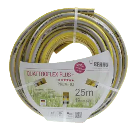 Waterslang 19mm (3/4") - Rehau Quattroflex Plus Gratis Retour