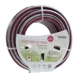 Waterslang 19mm (3/4") - Rehau Quattroflex Profi Limited Edition