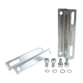 Voetsteun inclusief bouten voor Interpump pompen Authentiek