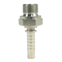 Wereldwijde Verzending Persnippel 1/4" Buitendraad - DN06 Slang - Staal