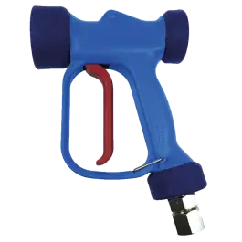 Voordeelprijs Lagedrukpistool RB65 met swivel - Blauw - Messing - Viton afdichting